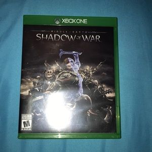 Shadow of war Xbox one